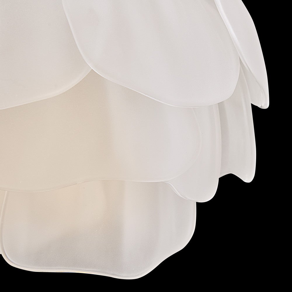 Fredrick Ramond FR46897UB Fleur Fantine Suspension en laiton non verni