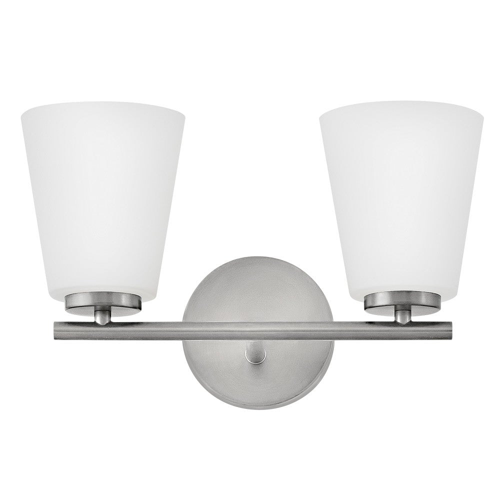 Meuble-lavabo Lark 85422BN Bri en nickel brossé