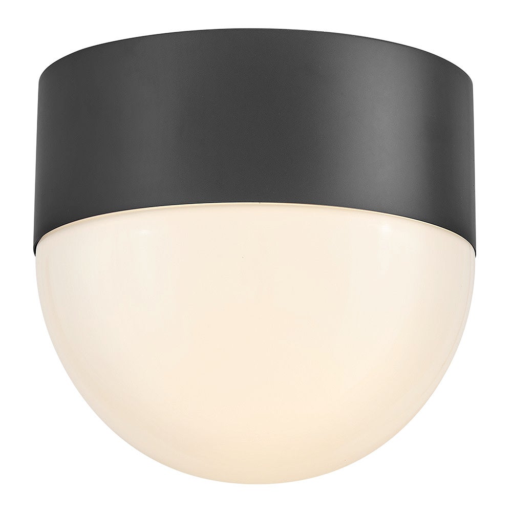 Lark 82091BK Bardi Flush Mount in Black