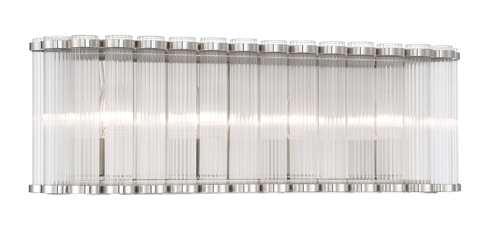 Eurofase 50042-029 Glasbury Vanity in Polished Nickel