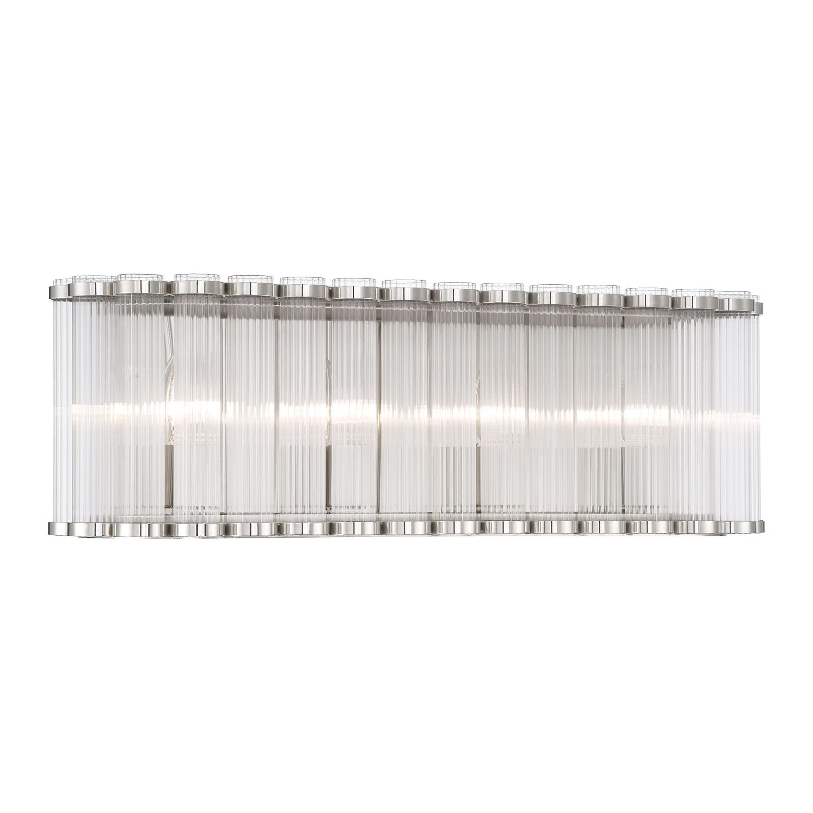 Eurofase 50042-029 Glasbury Vanity in Polished Nickel