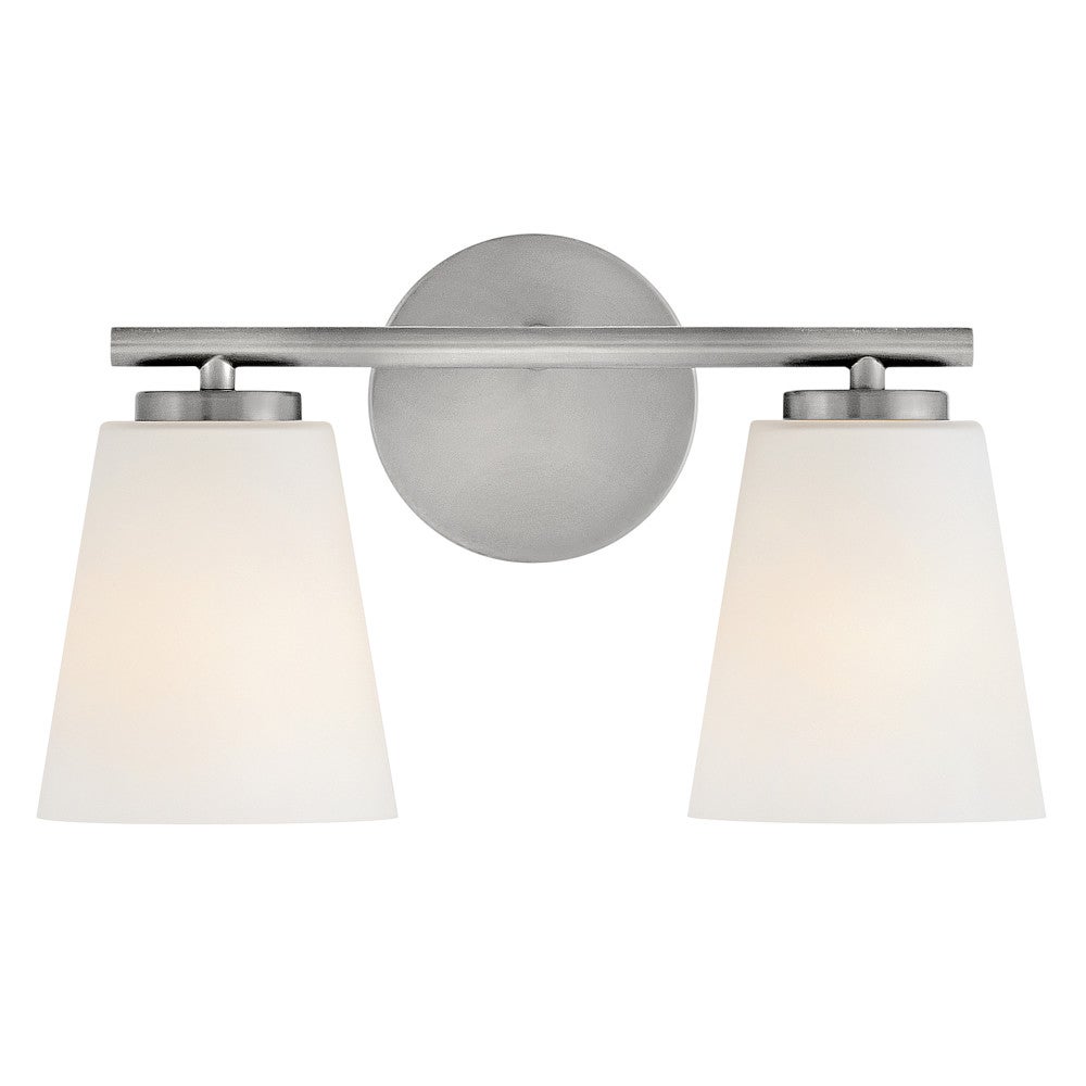 Meuble-lavabo Lark 85422BN Bri en nickel brossé