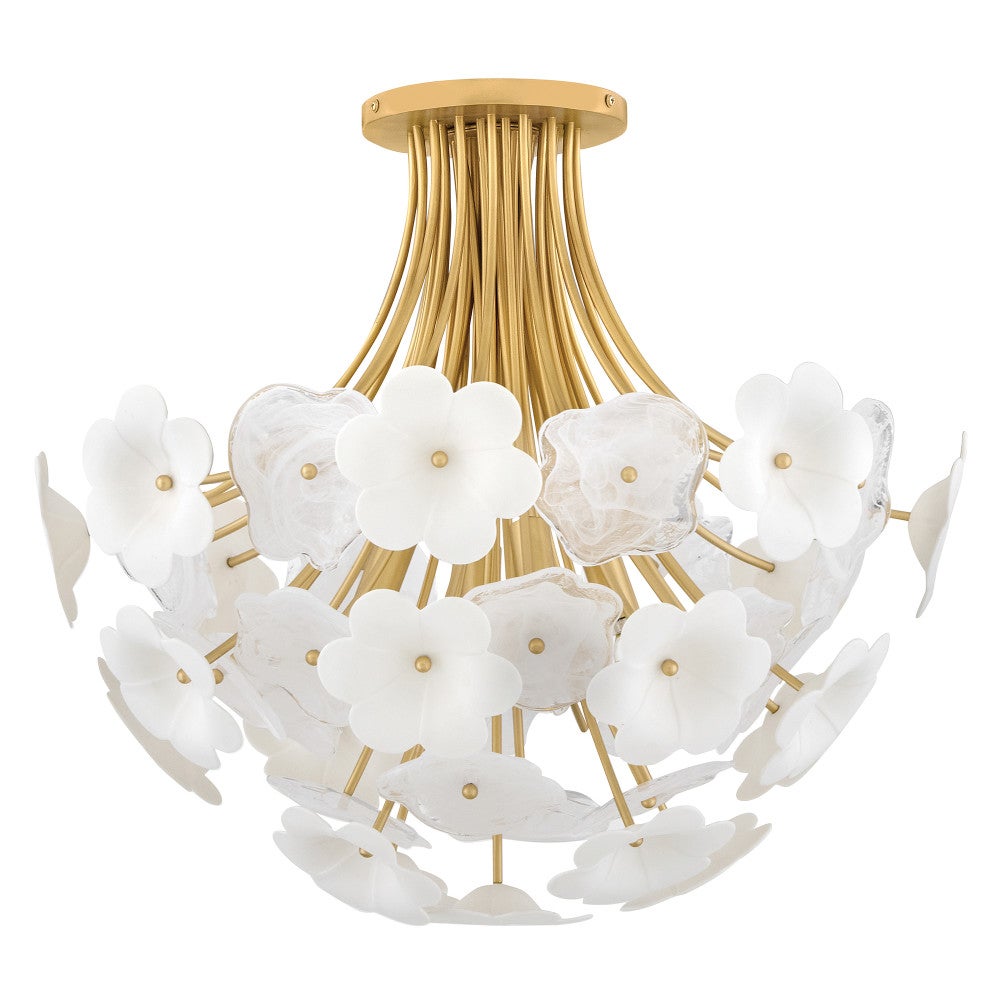 Fredrick Ramond FR41961DG Marianne Bouquet semi-encastré en or de luxe