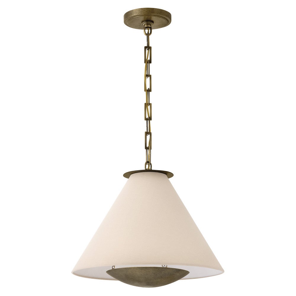 Hinkley Lighting 32954THB Linden Pendant in Textured Heritage Brass