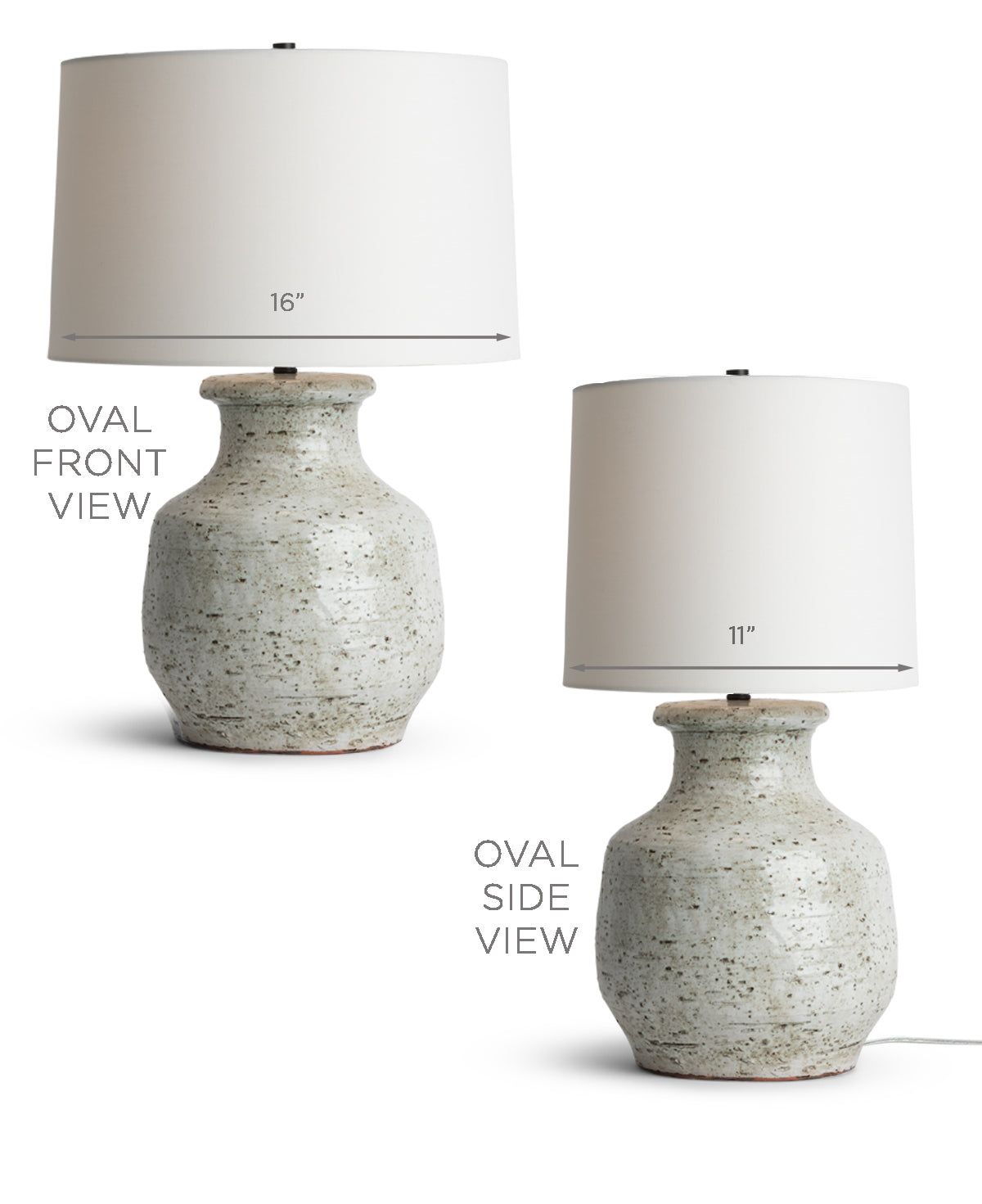Belvedere Table Lamp - FLO-4639-OVAL-OWL
