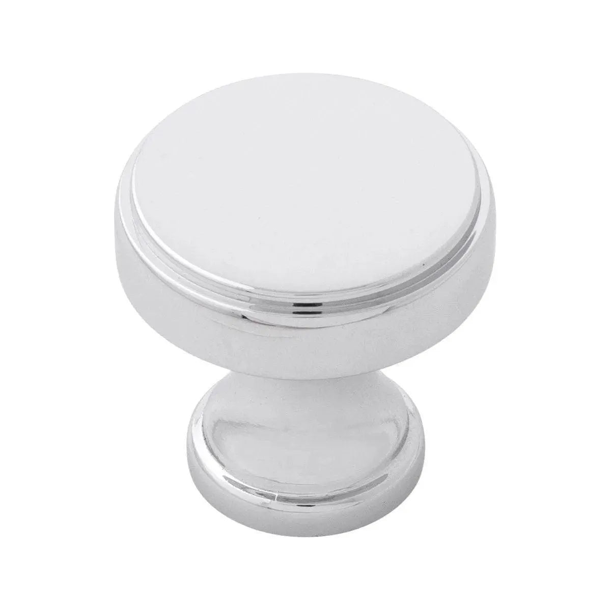 Belwith-Keeler - Brownstone Round Knob - B077459-CH | Montreal Lighting & Hardware