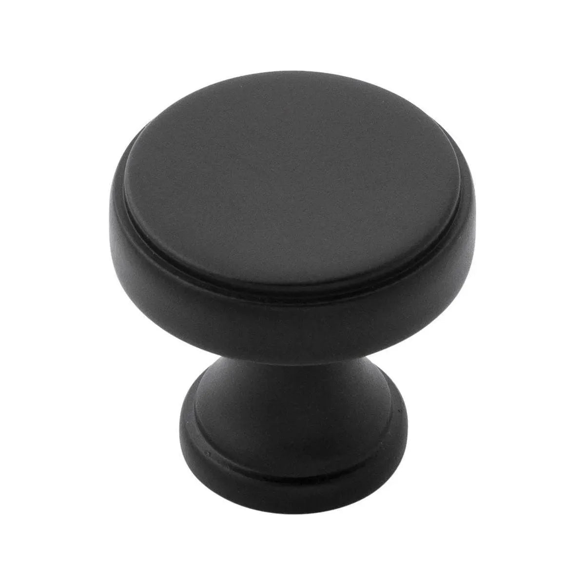 Belwith-Keeler - Brownstone Round Knob - B077459-MB | Montreal Lighting & Hardware