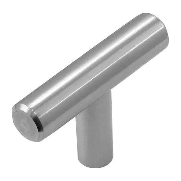 Belwith-Keeler - Contemporary Bar Pulls T-Knob - B055191-SS | Montreal Lighting & Hardware