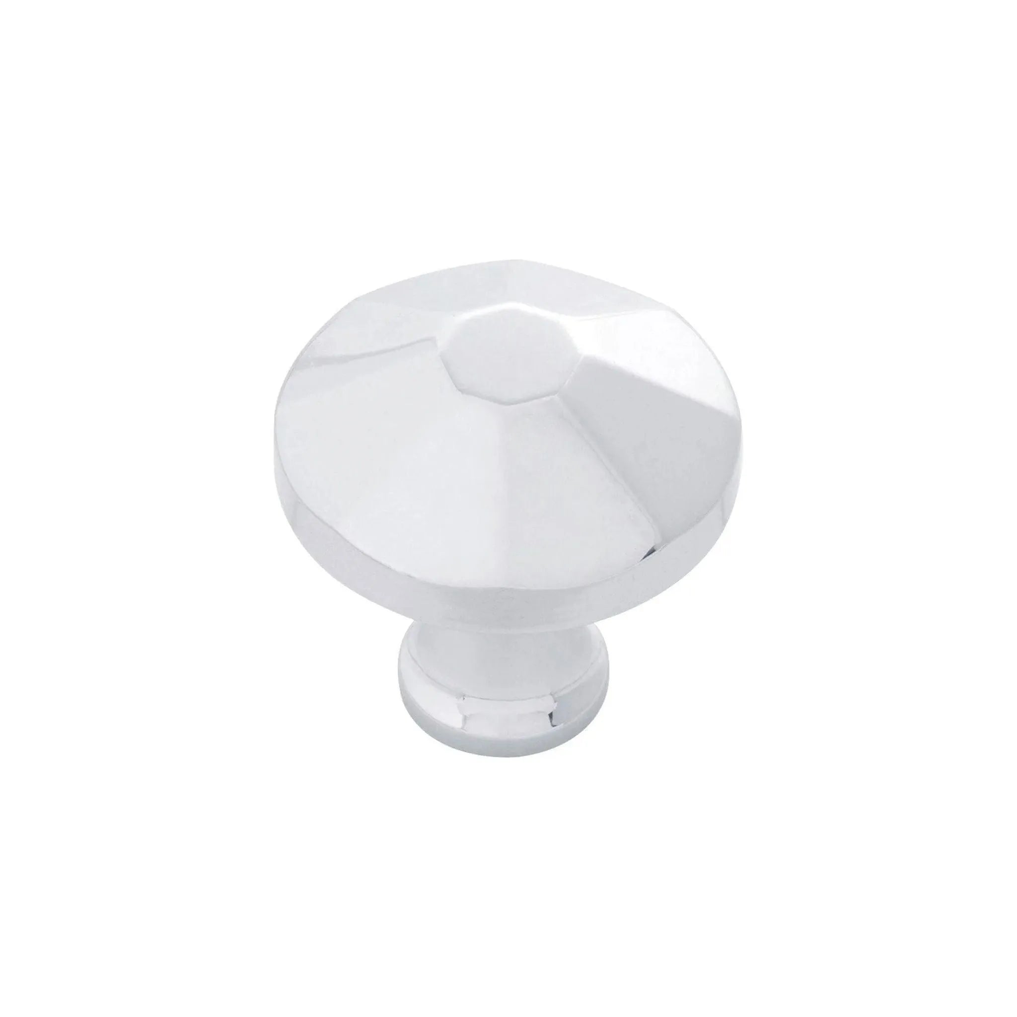 Belwith-Keeler - Facette Knob - B053134-CH | Montreal Lighting & Hardware
