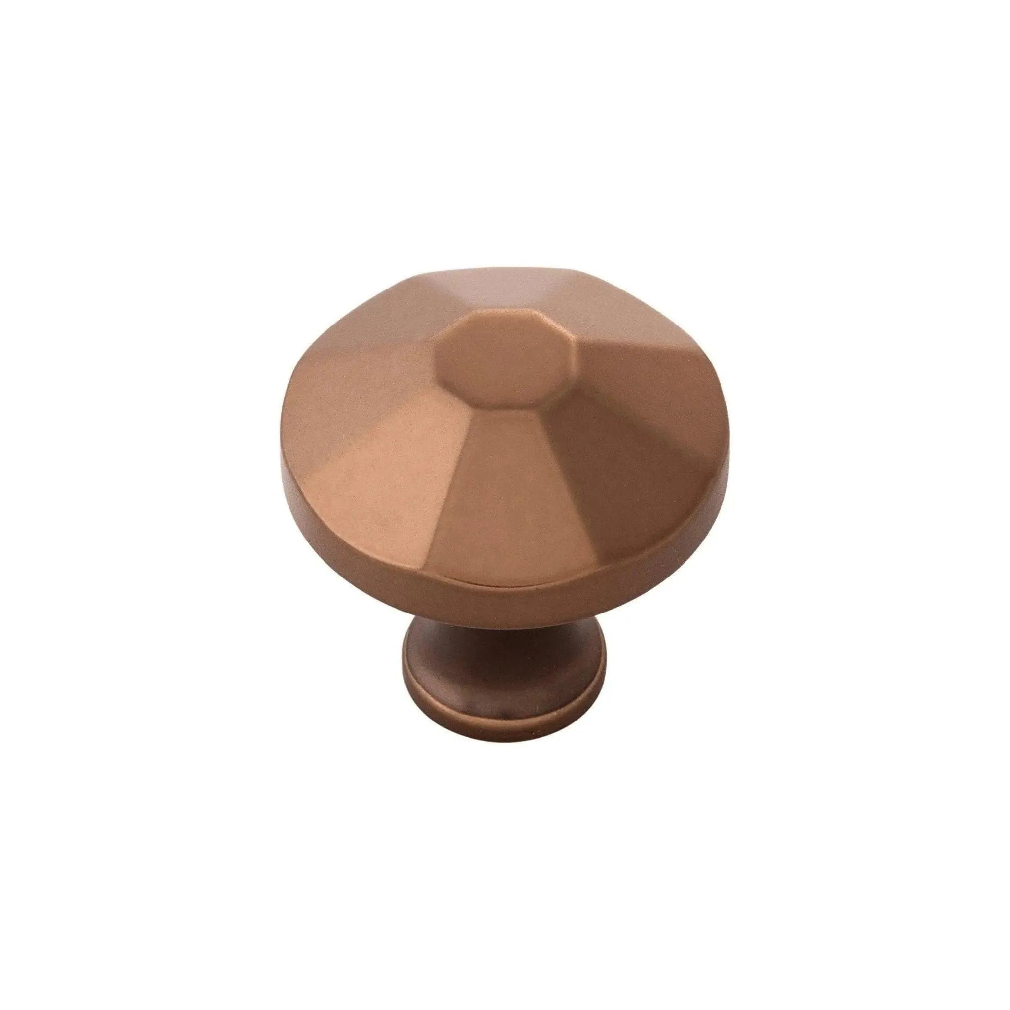 Belwith-Keeler - Facette Knob - B053134-VBN | Montreal Lighting & Hardware