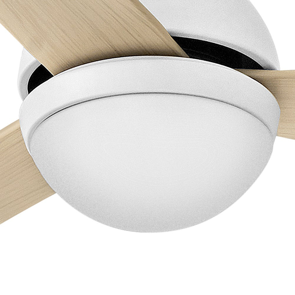 Couvercle pour kit d'éclairage Hinkley Lighting 932031FMW Una, blanc mat