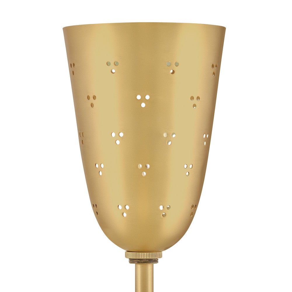 Fredrick Ramond FR46963UB-LL Anthos LED Chandelier in Unlacquered Brass