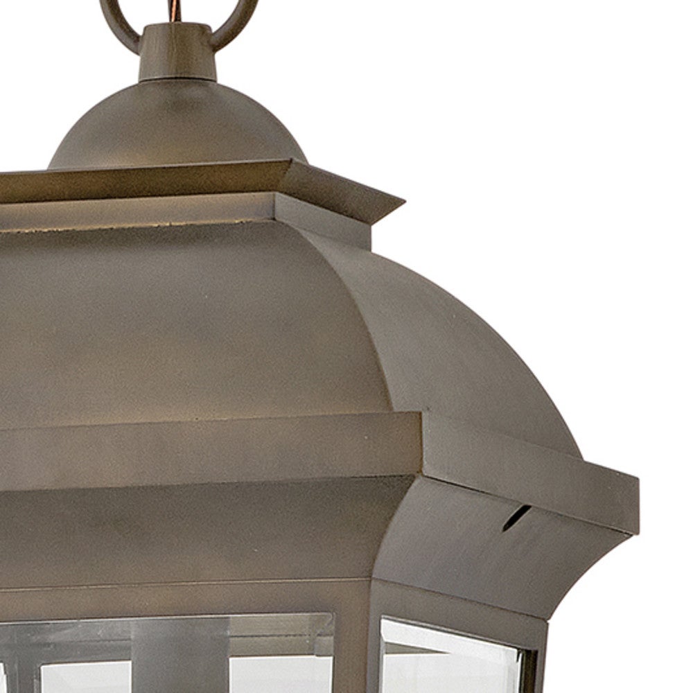 Luminaire suspendu Hinkley Lighting 19692BLB Hawthorne Suspension en laiton noirci