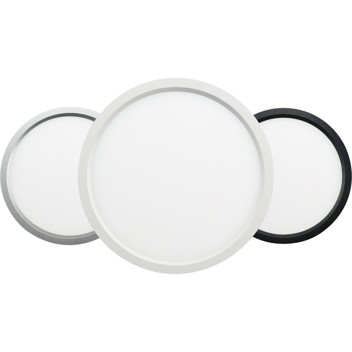Eurofase 47516-014 Artemis 5-CCT LED Round Flush Mount in White