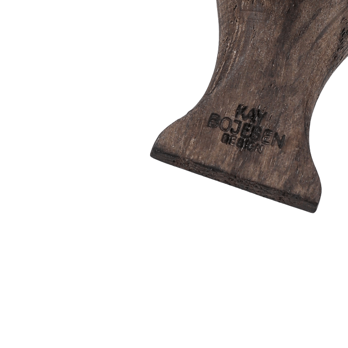 Kay Bojesen 39808 Bird Bag Charm in Smoked Oak