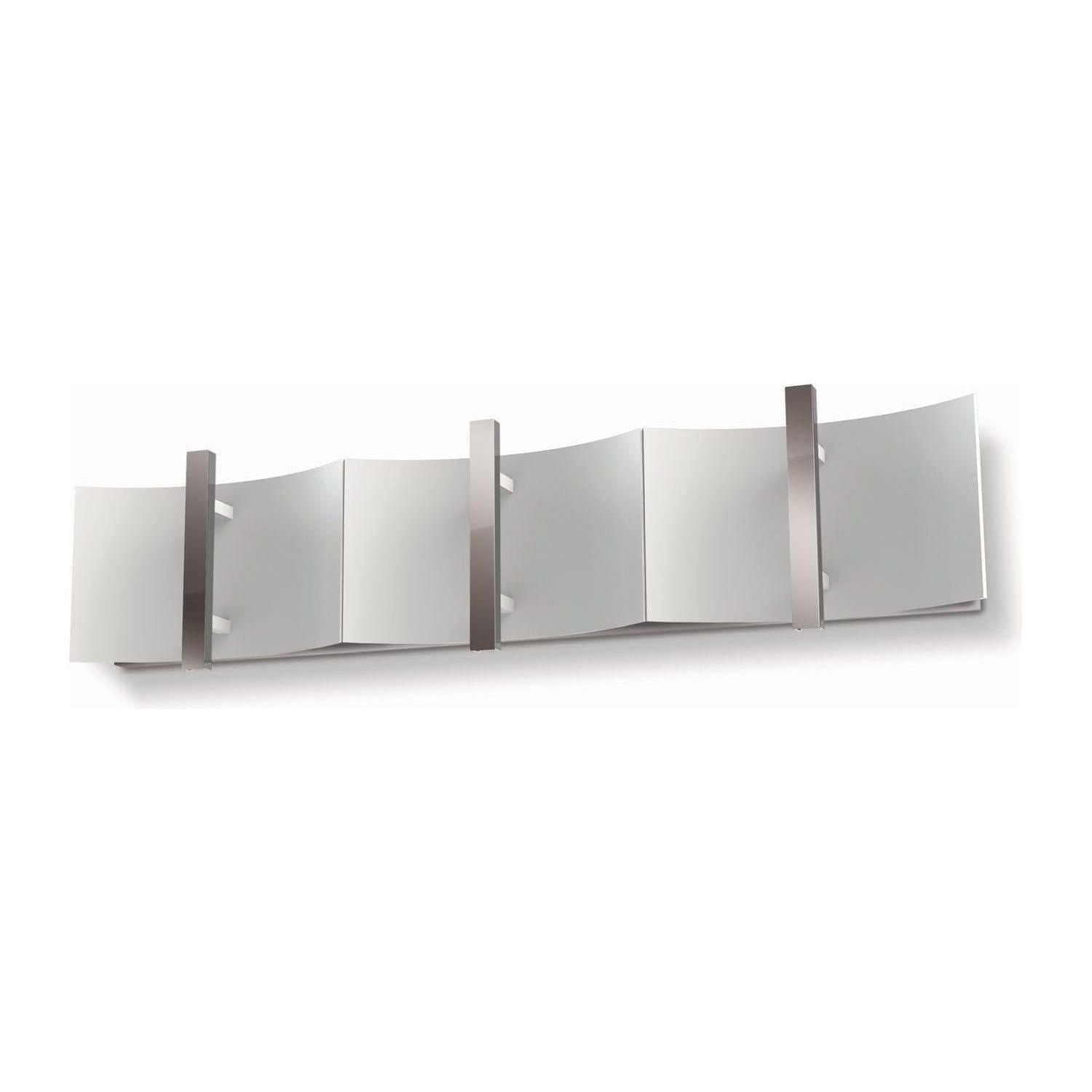 BlackJack Lighting - Bounce Vanity Lighting - BNC-27V-SN-12T-30K | Montreal Lighting & Hardware