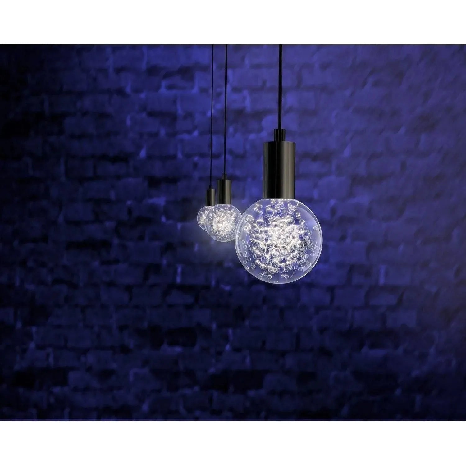 BlackJack Lighting - Globe Pendant - MGSB-03P-BL-12P-30K | Montreal Lighting & Hardware