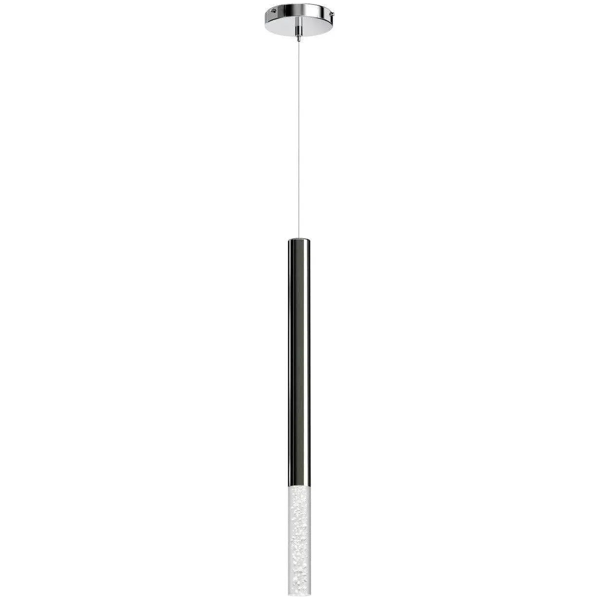BlackJack Lighting - Novo Tall Pendant - MNTB-02P-PC-12P-30K | Montreal Lighting & Hardware