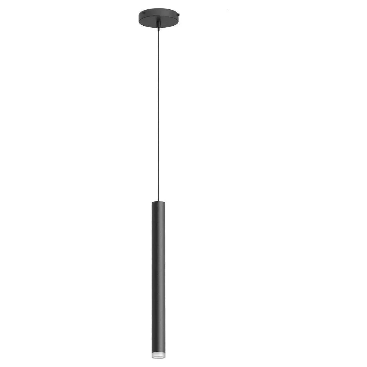 BlackJack Lighting - Novo Tall Pendant - MNTL-02P-BL-12P-30K | Montreal Lighting & Hardware