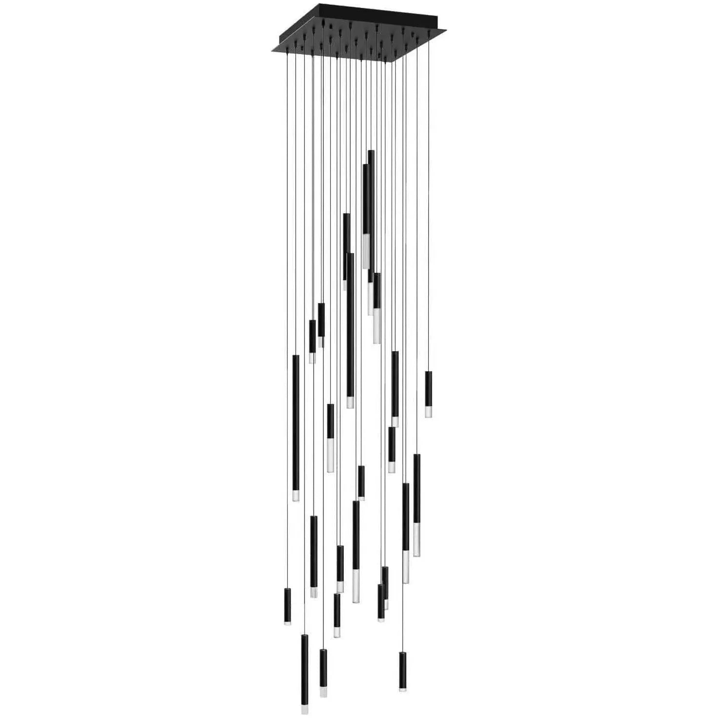 BlackJack Lighting - Steelos Pendant - STL-24P-BL-27U-30K | Montreal Lighting & Hardware