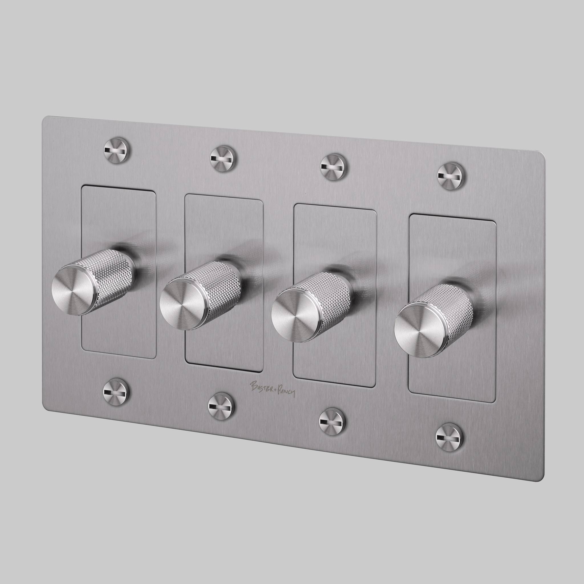 Buster + Punch - NDK-074354 - Dimmer Switch - Steel