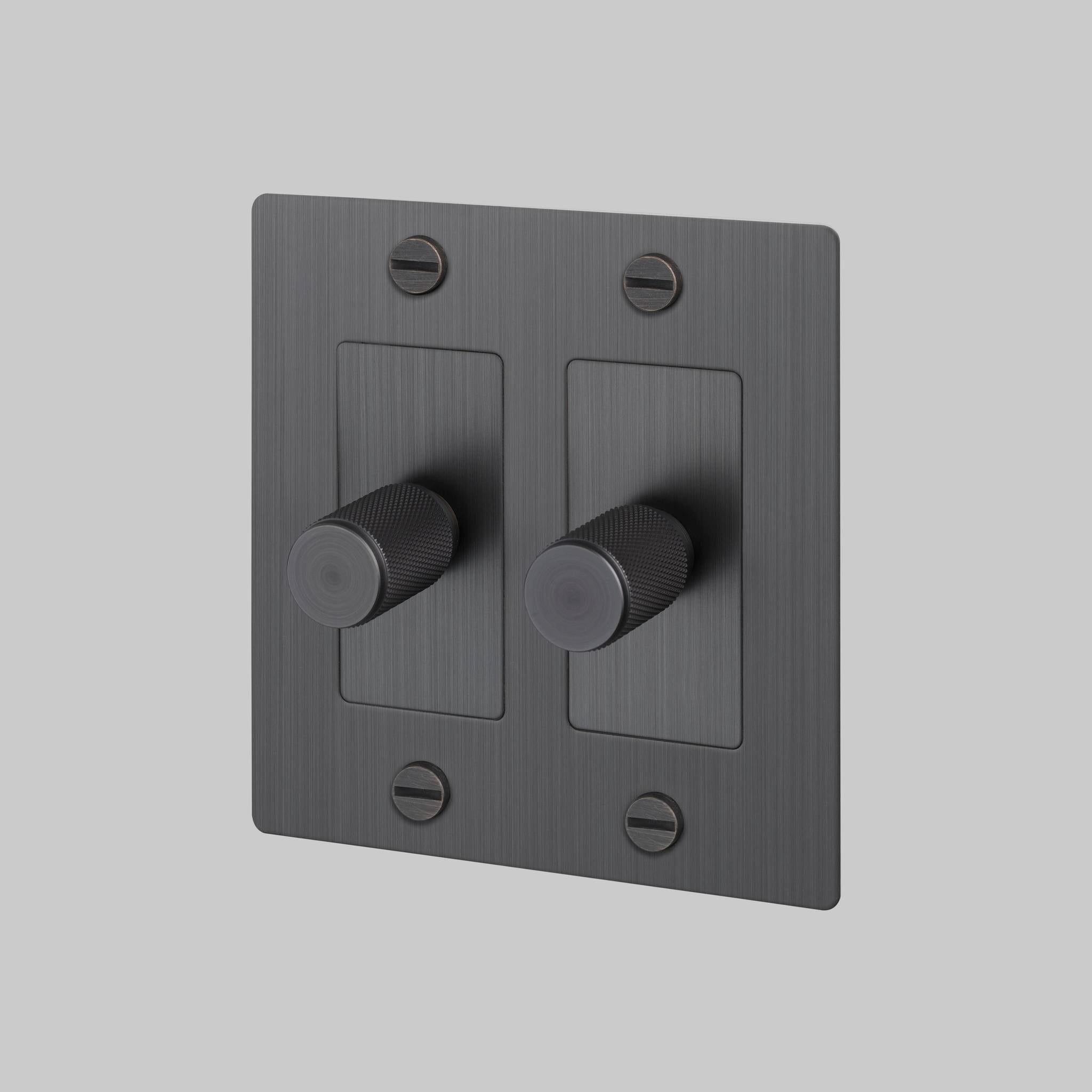 Buster + Punch - NDK-094317 - Dimmer Switch - Smoked Bronze