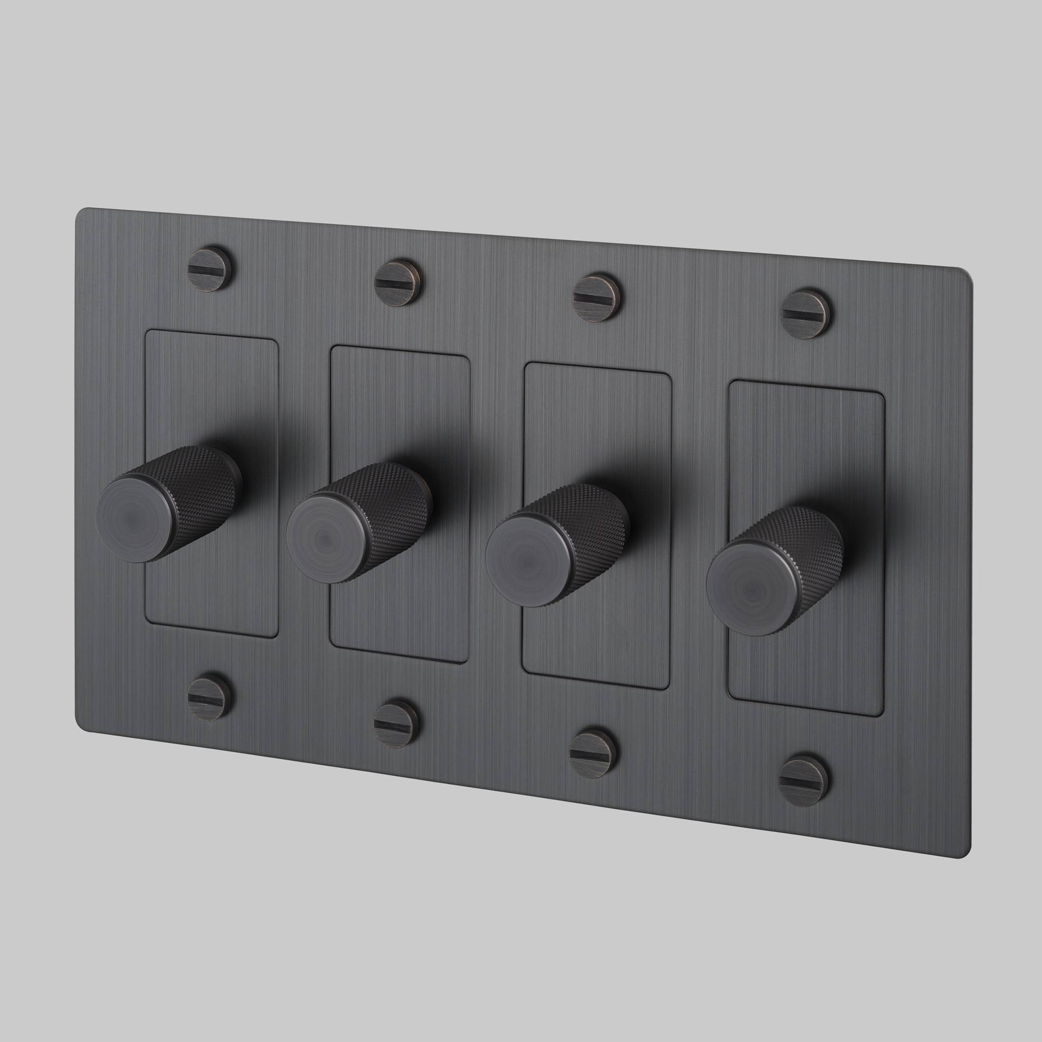 Buster + Punch - NDK-094358 - Dimmer Switch - Smoked Bronze