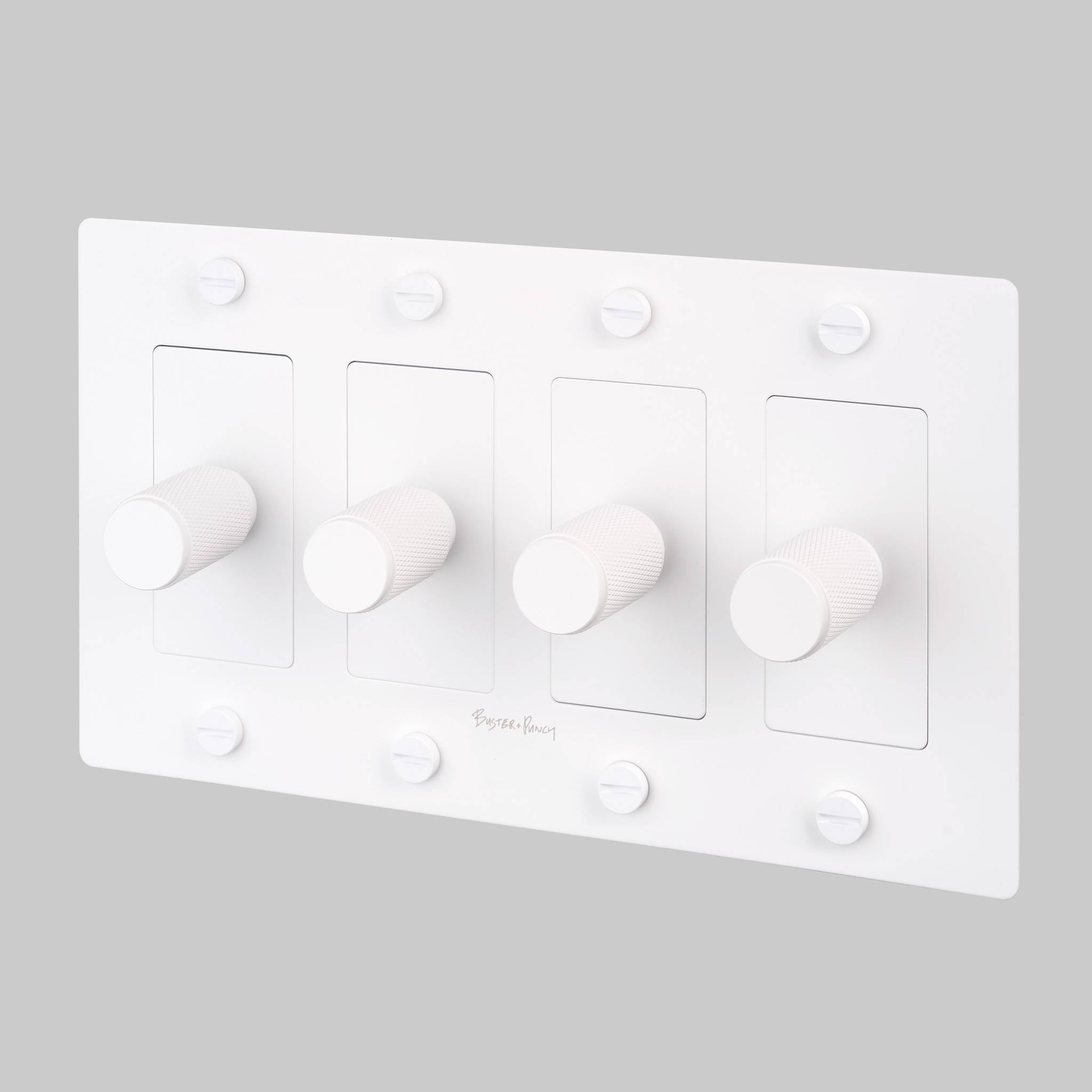 Buster + Punch - NDK-144355 - Dimmer Switch - White