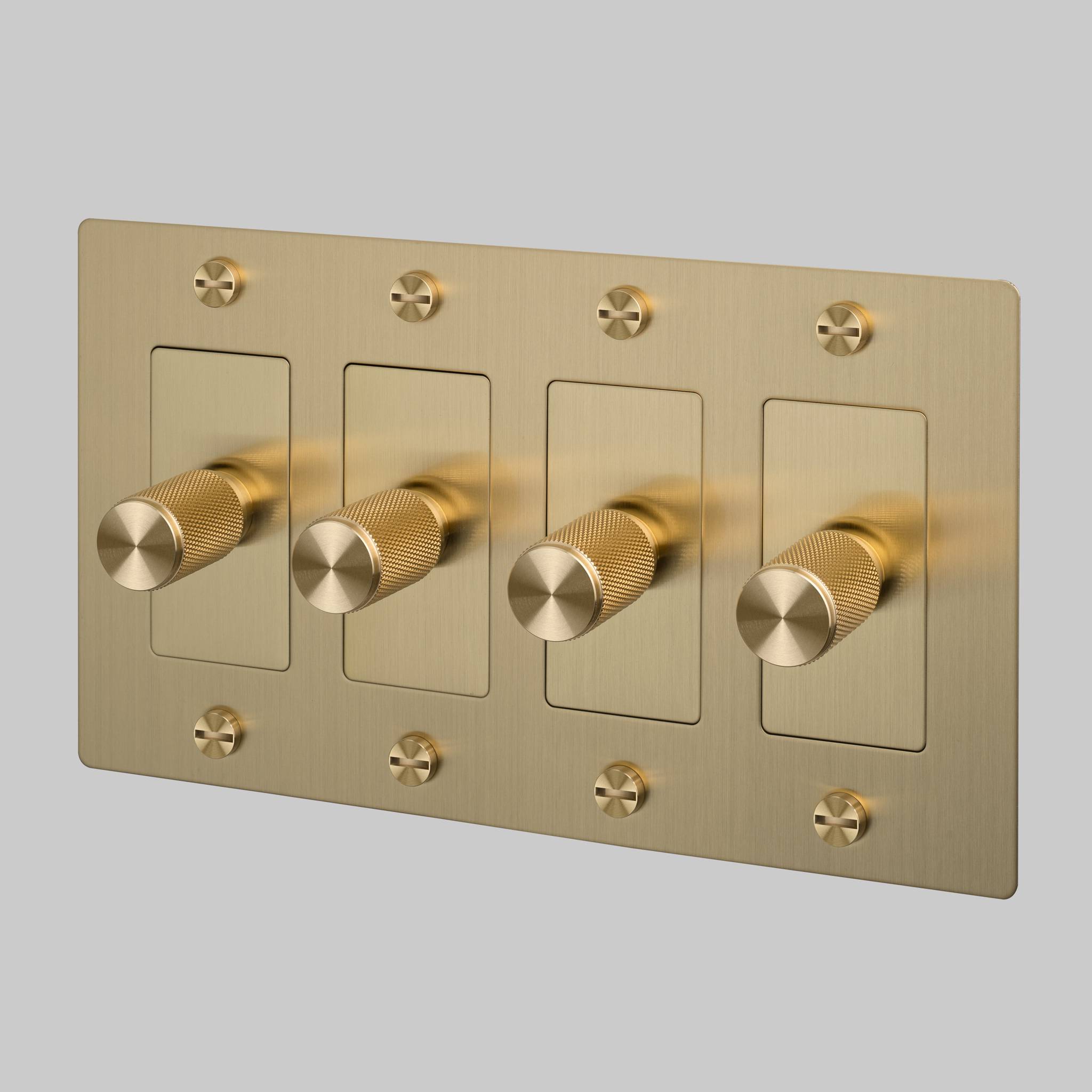 Buster + Punch - NDK-424357 - Dimmer Switch - Brass