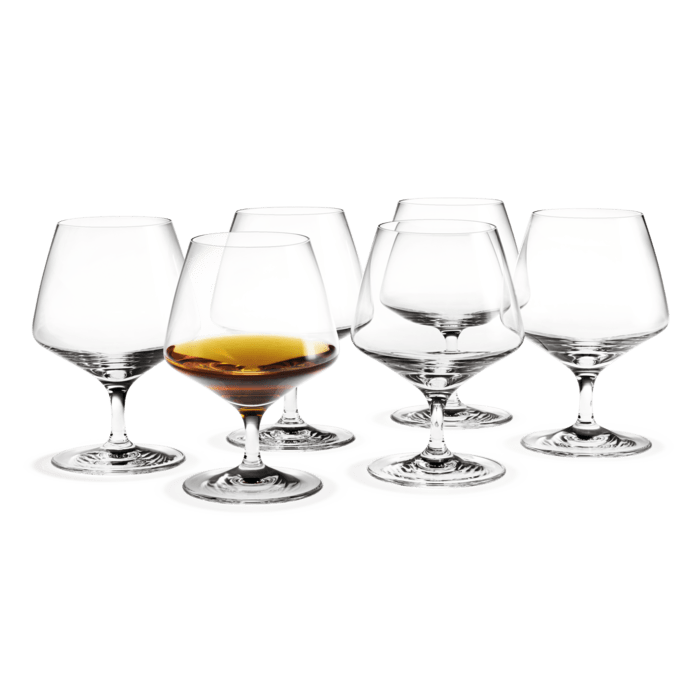 Holmegaard 4402028 Perfection Bar Glasses in Clear