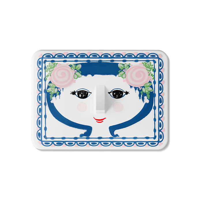 Bjørn Wiinblad 56572 Beurrier Dora en Bleu