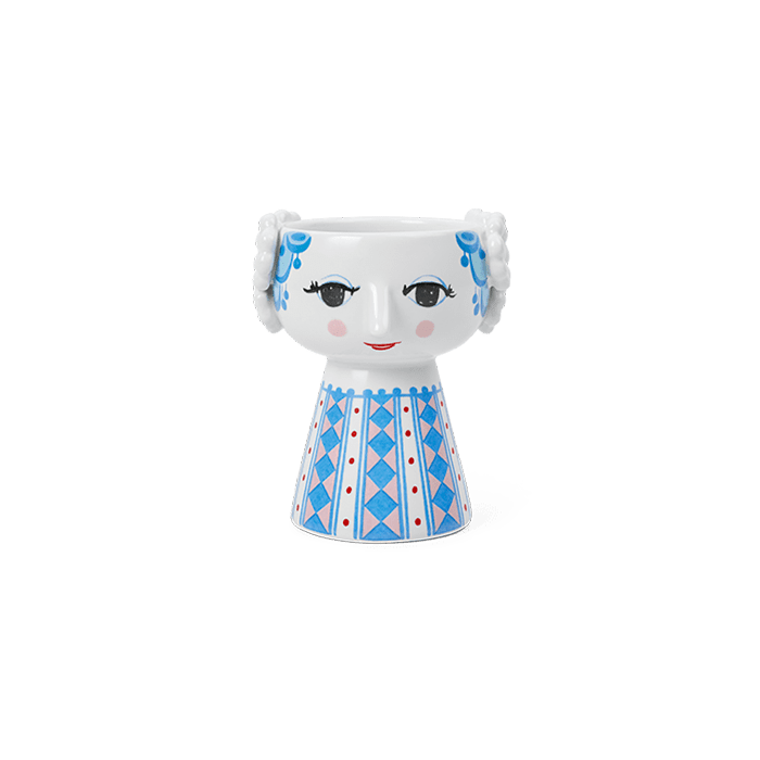 Bjørn Wiinblad 56551 Eva Candle Holder in Blue