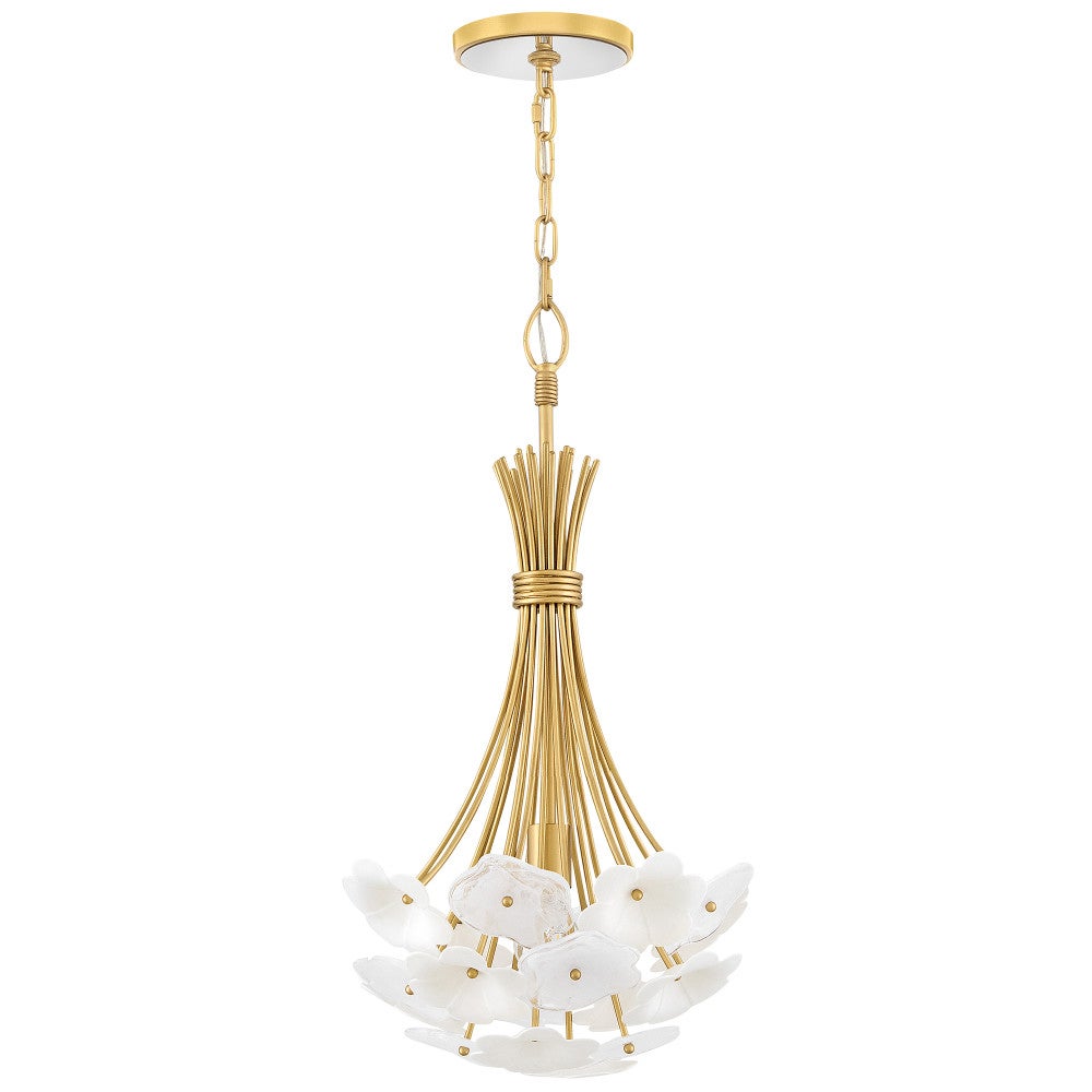Fredrick Ramond FR41964DG Marianne Bouquet Suspension en or de luxe