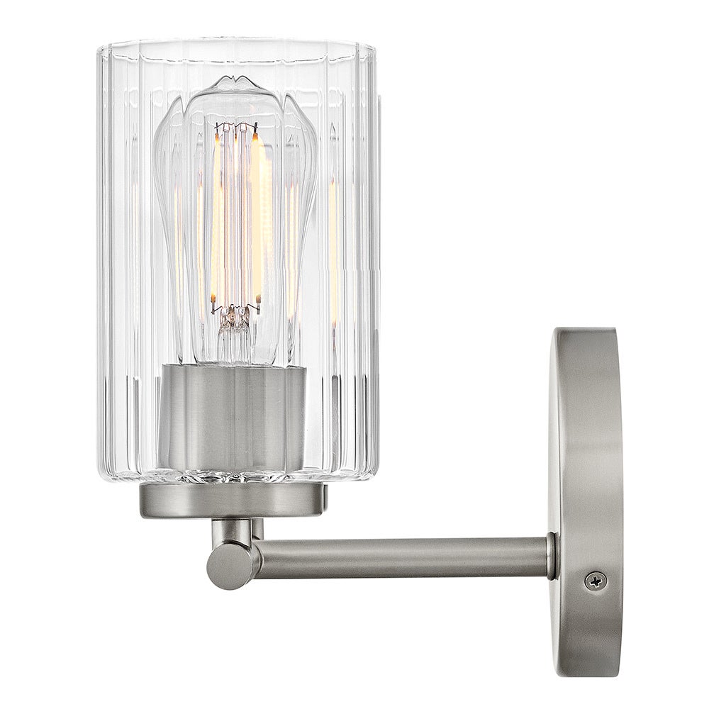 Meuble-lavabo Lark 85582BN Leta en nickel brossé