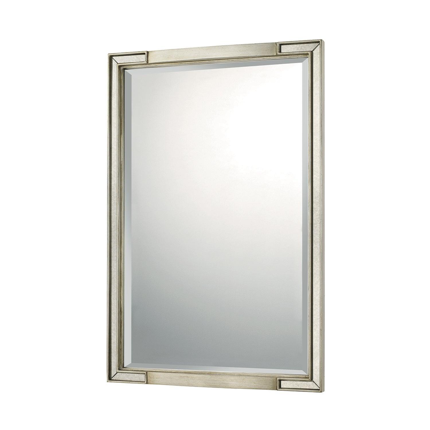 Capital Lighting Fixture Company - 24"W x 36"H Antiqued Rectangle Mirror - 724401MM | Montreal Lighting & Hardware