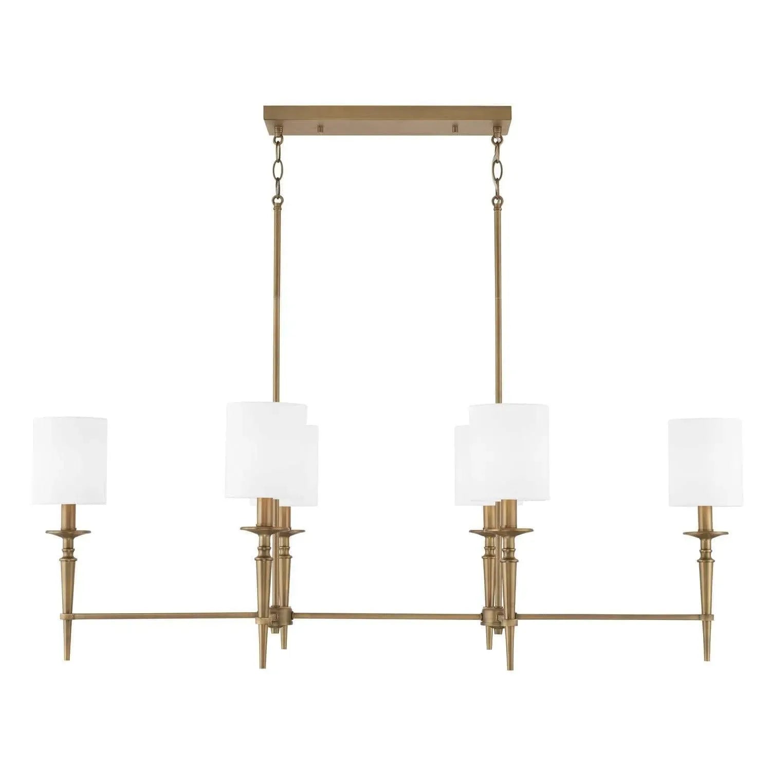 Capital Lighting Fixture Company - Abbie Island Pendant - 842661AD-701 | Montreal Lighting & Hardware