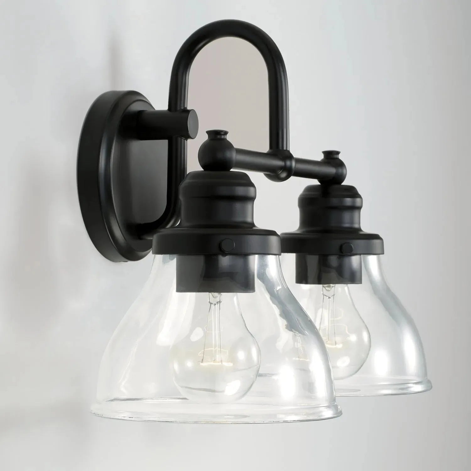 Capital Lighting Fixture Company - Baxter Vanity - 8302BB-128 | Montreal Lighting & Hardware