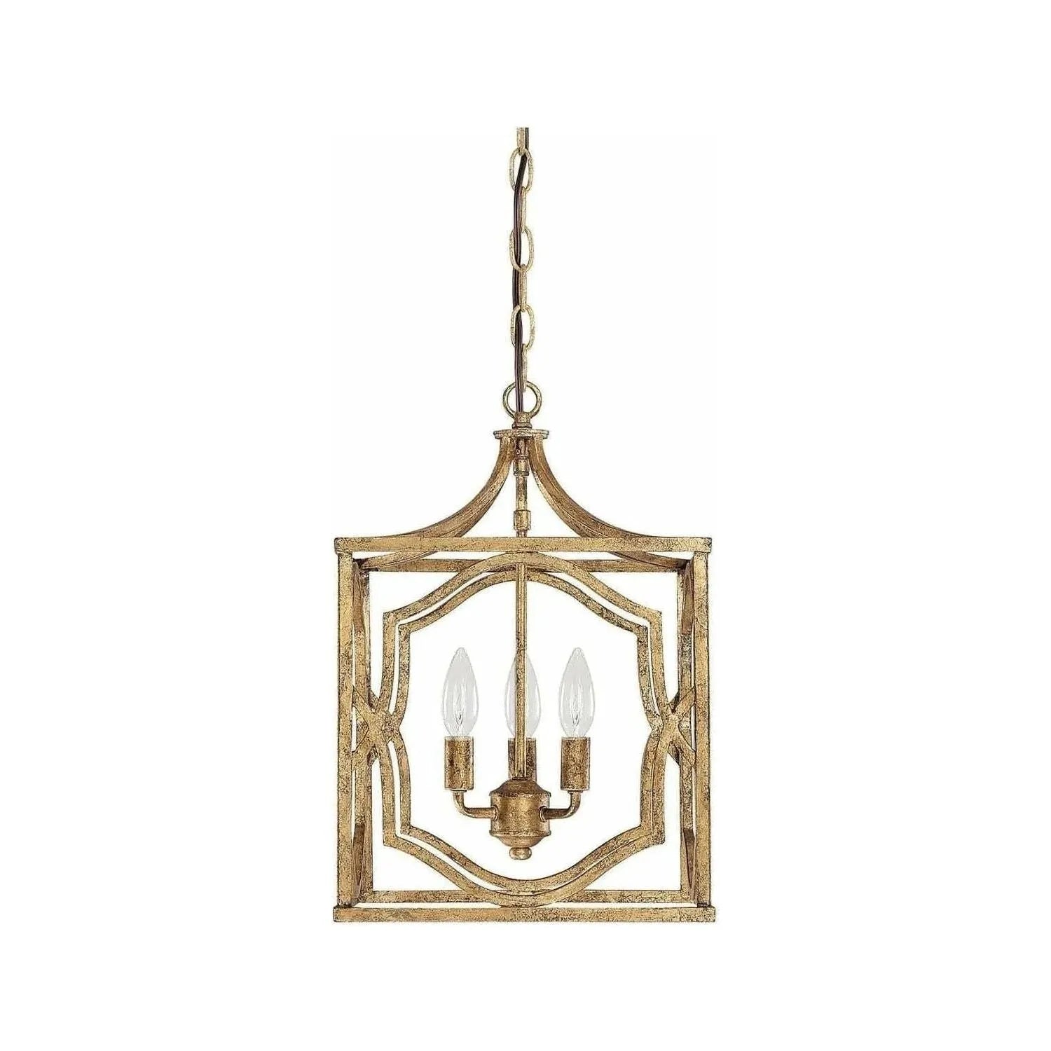 Capital Lighting Fixture Company - Blakely Foyer Pendant - 9481AG | Montreal Lighting & Hardware