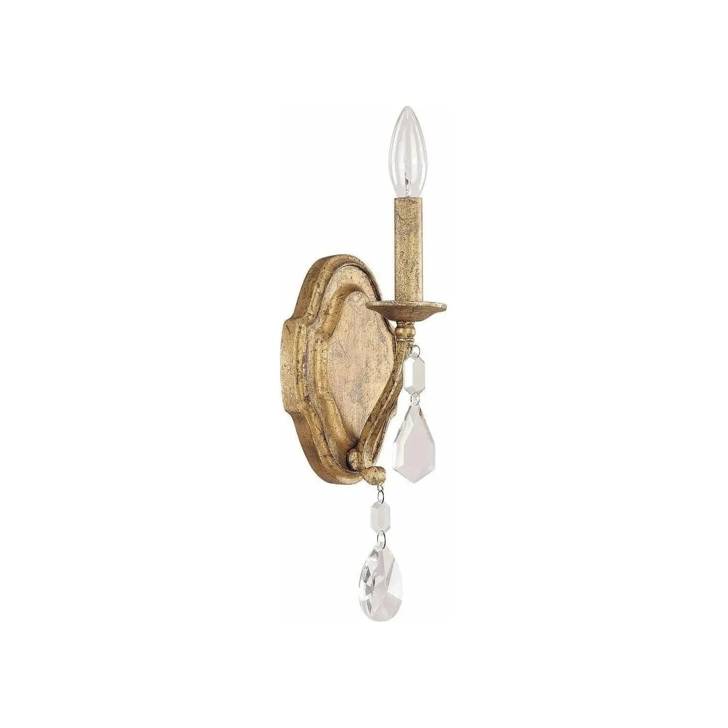Capital Lighting Fixture Company - Blakely Wall Sconce - 1616AG-CR | Montreal Lighting & Hardware