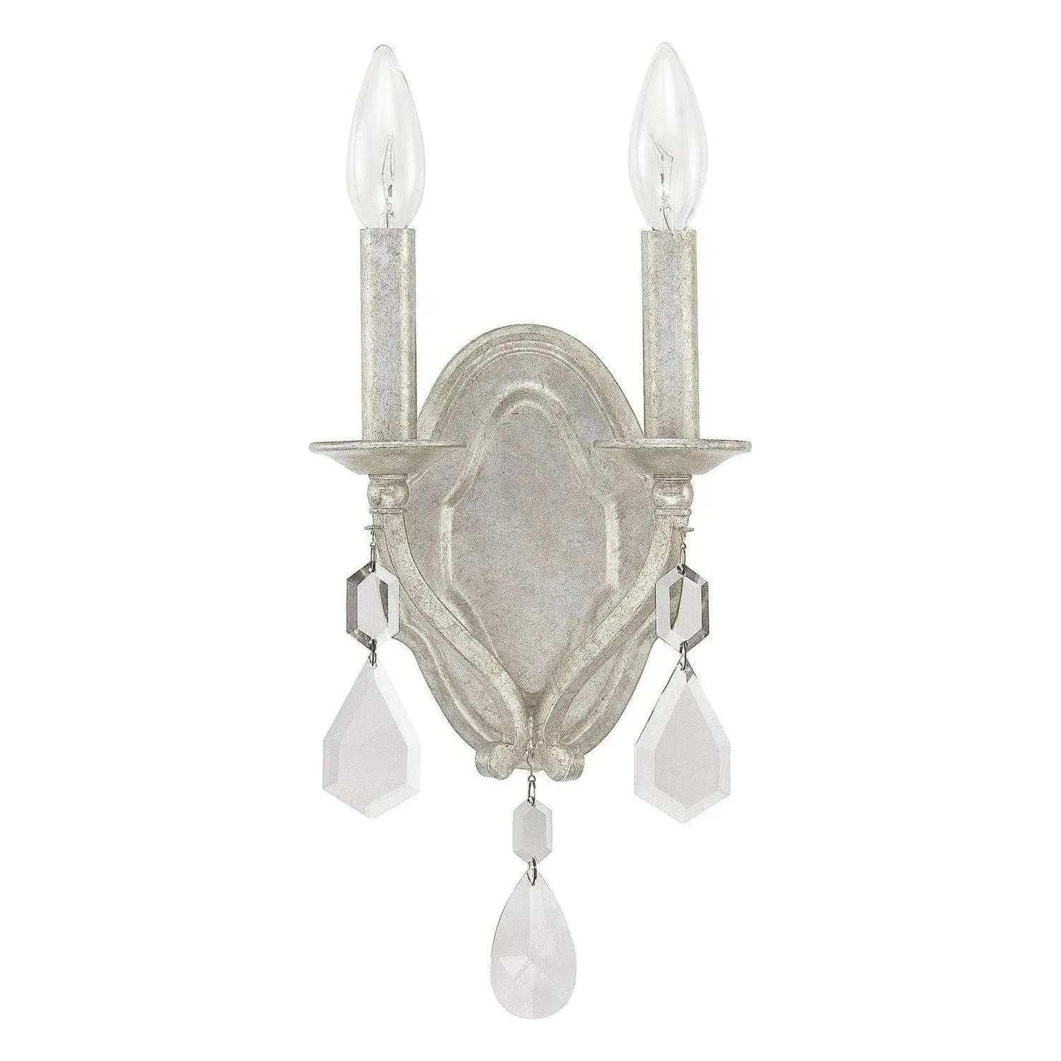 Capital Lighting Fixture Company - Blakely Wall Sconce - 1617AS-CR | Montreal Lighting & Hardware