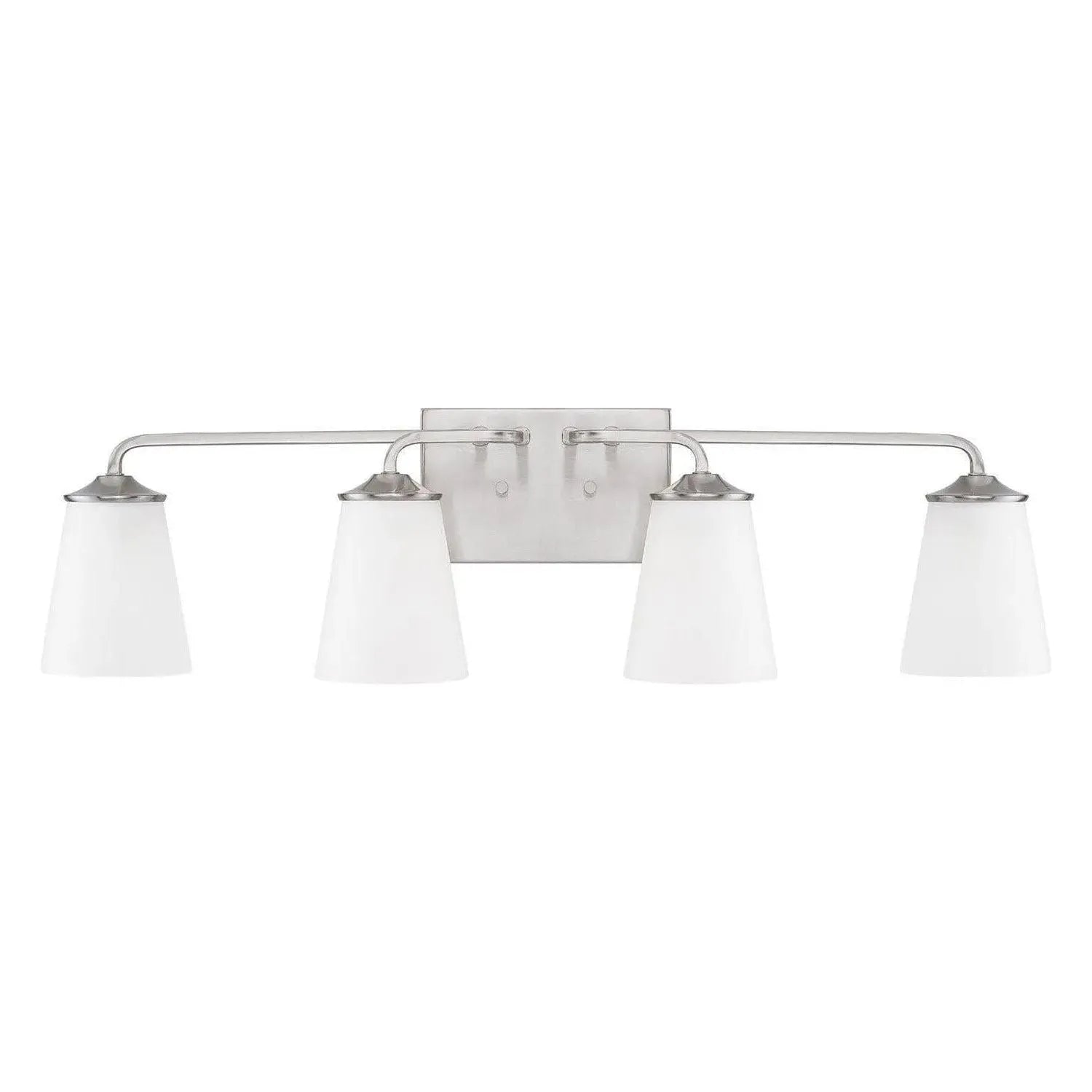 Capital Lighting Fixture Company - Braylon Vanity - 114141BN-331 | Montreal Lighting & Hardware