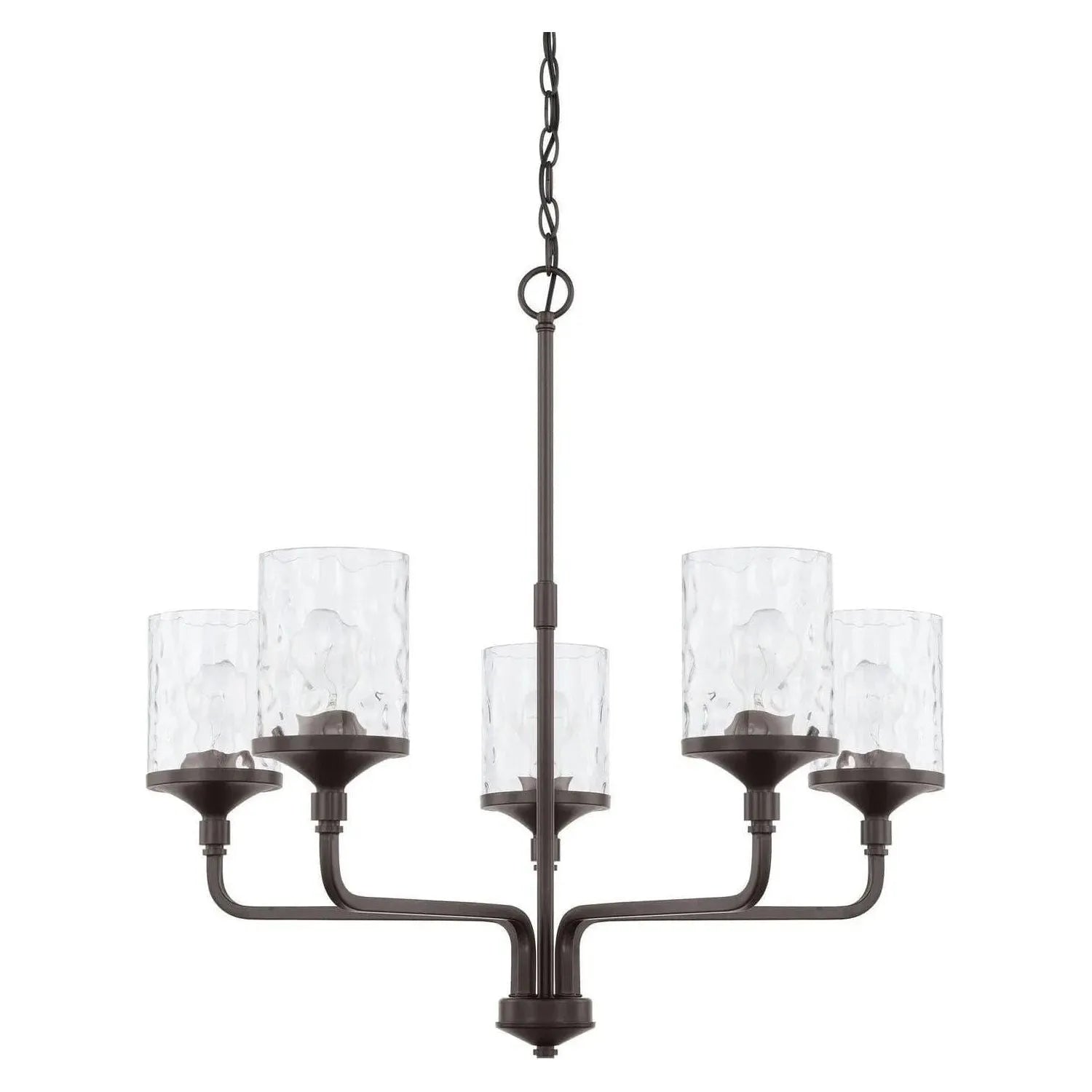 Capital Lighting Fixture Company - Colton Chandelier - 428851BZ-451 | Montreal Lighting & Hardware