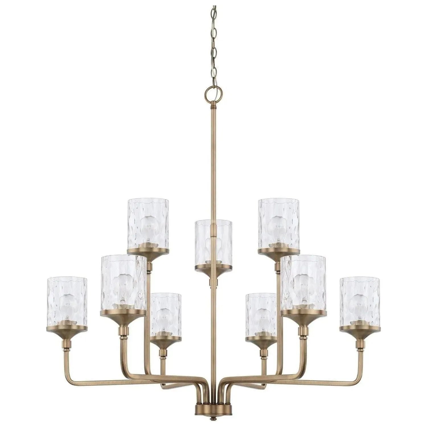 Capital Lighting Fixture Company - Colton Chandelier - 428891AD-451 | Montreal Lighting & Hardware