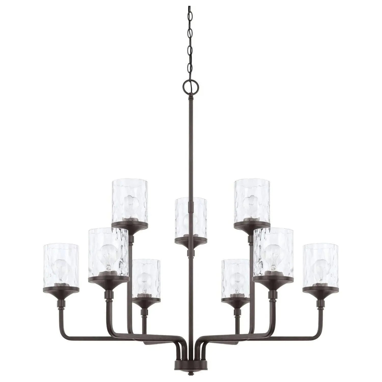 Capital Lighting Fixture Company - Colton Chandelier - 428891BZ-451 | Montreal Lighting & Hardware