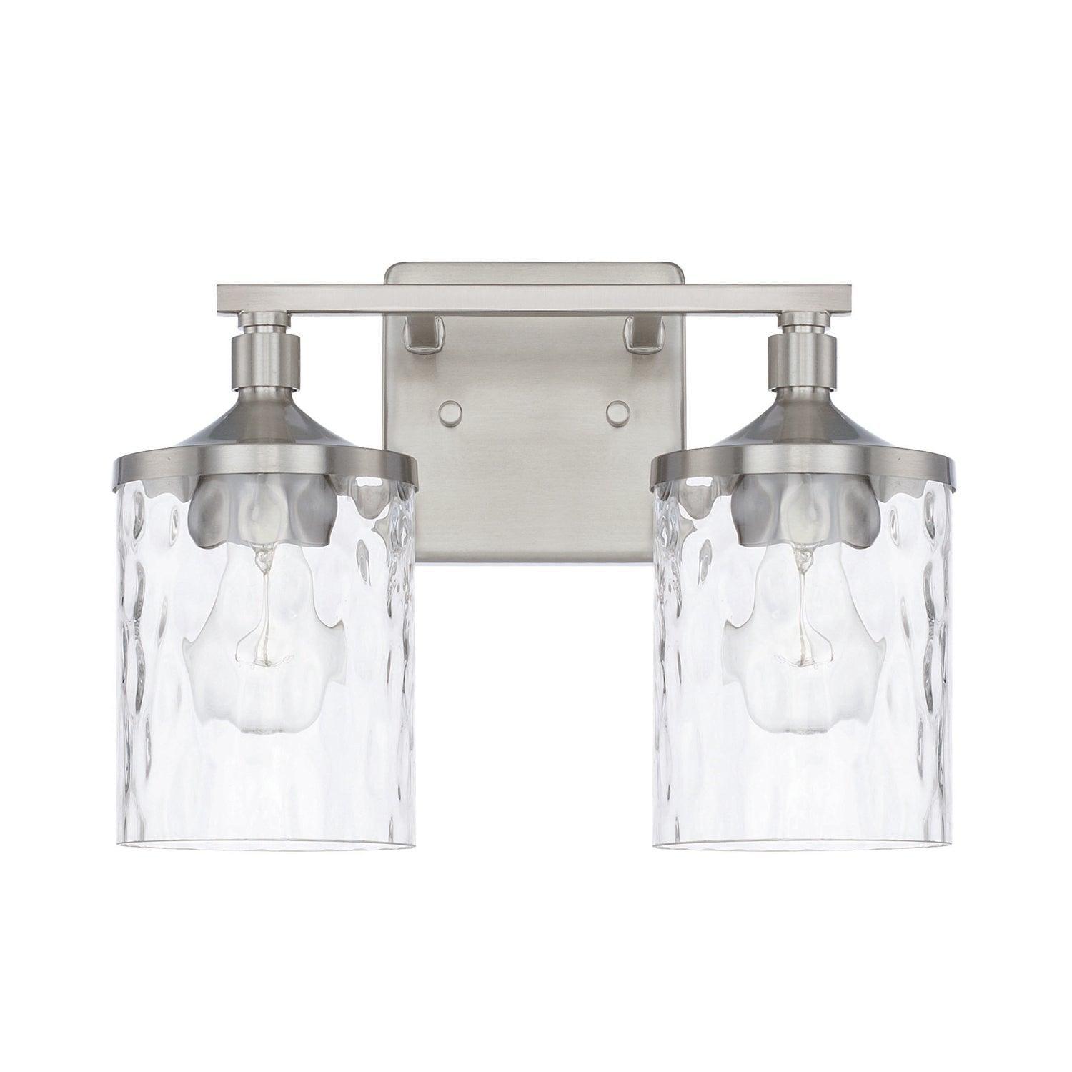 Capital Lighting Fixture Company - Colton Vanity - 128821BN-451 | Montreal Lighting & Hardware