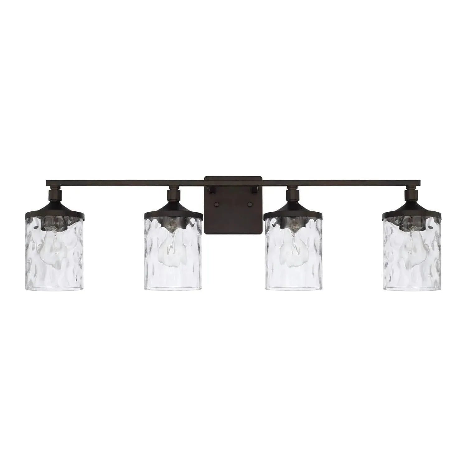 Capital Lighting Fixture Company - Colton Vanity - 128841BZ-451 | Montreal Lighting & Hardware