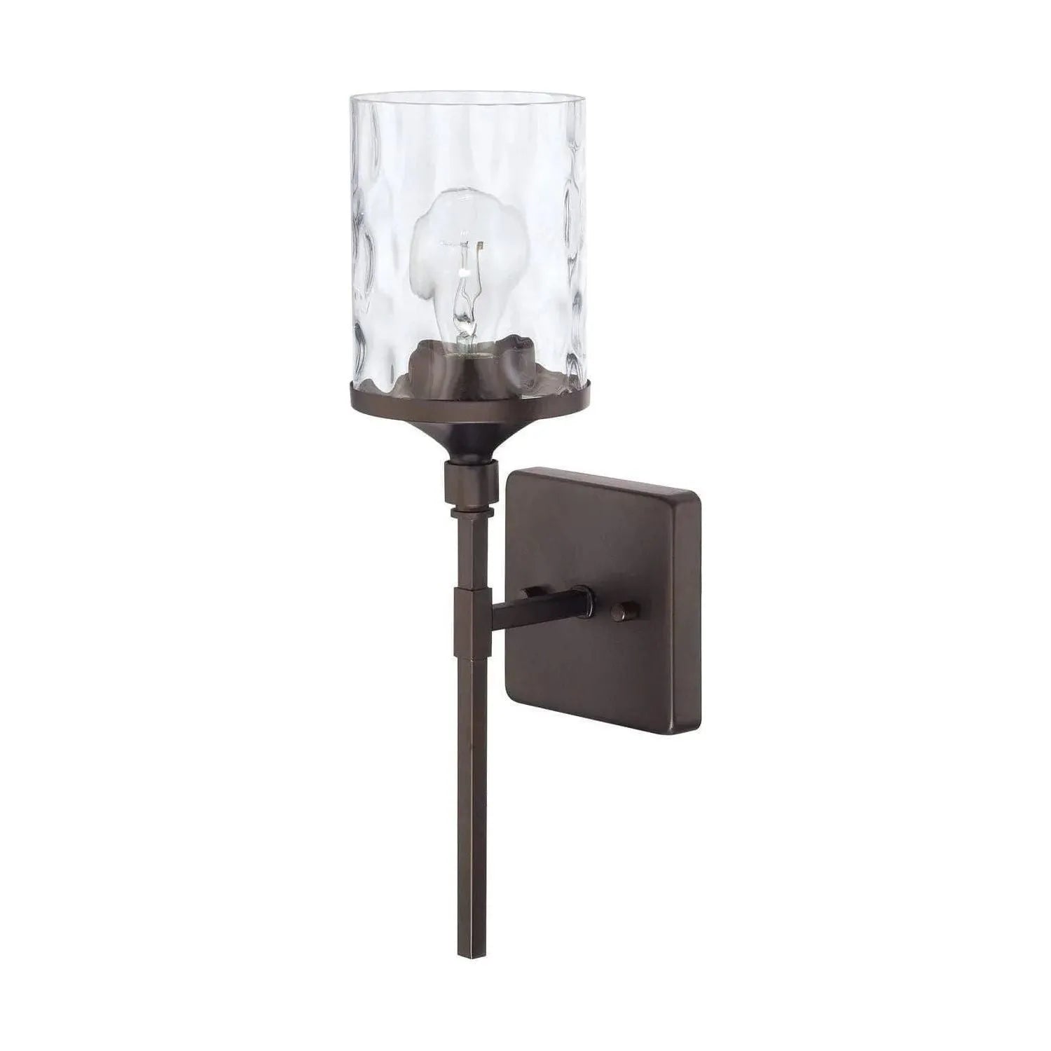 Capital Lighting Fixture Company - Colton Wall Sconce - 628811BZ-451 | Montreal Lighting & Hardware