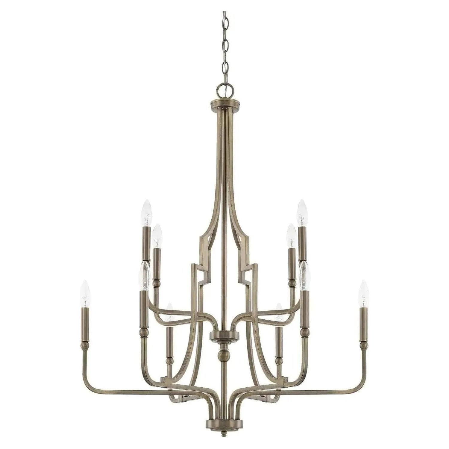 Capital Lighting Fixture Company - Dawson Chandelier - 419391AD | Montreal Lighting & Hardware