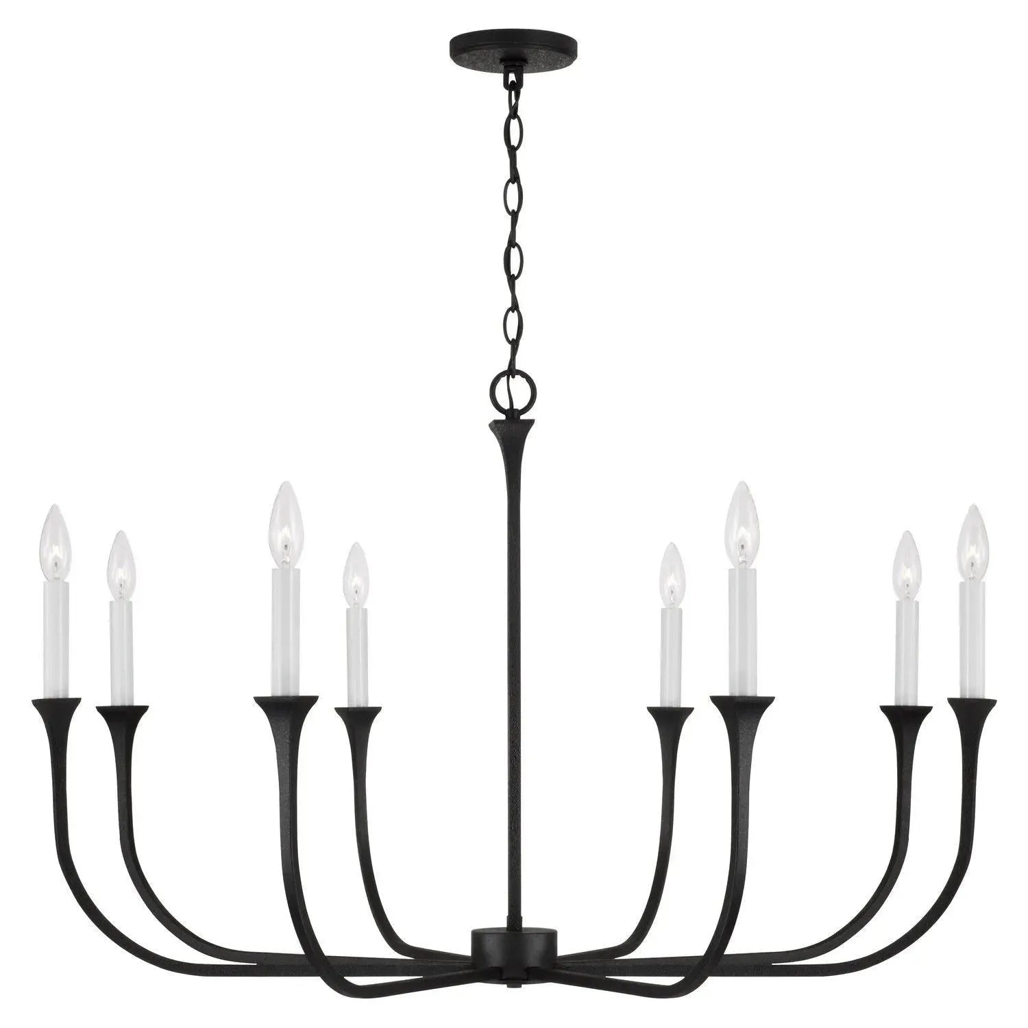 Capital Lighting Fixture Company - Decklan Chandelier - 452381BI | Montreal Lighting & Hardware