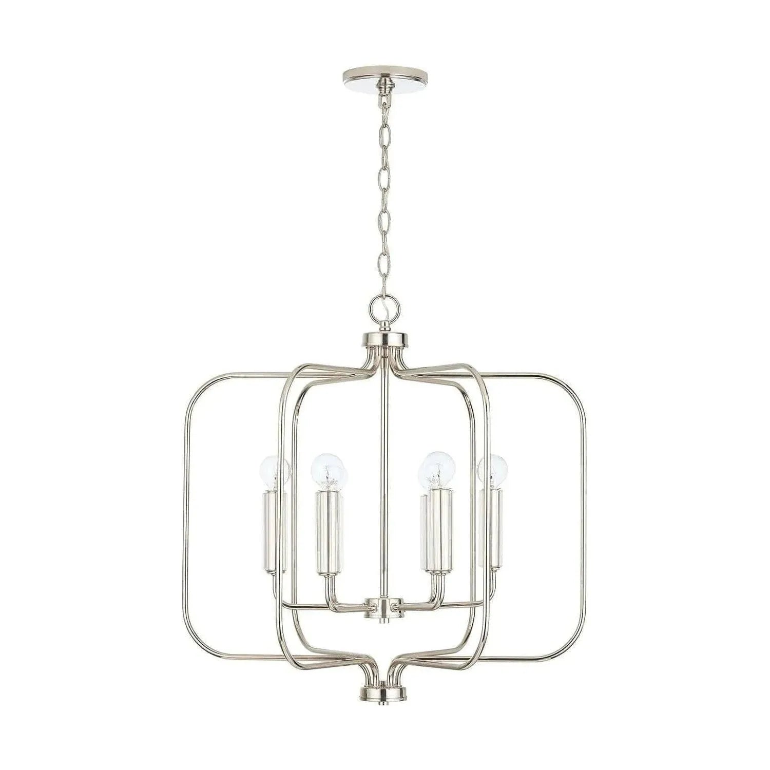 Capital Lighting Fixture Company - Della Pendant - 337561PN | Montreal Lighting & Hardware